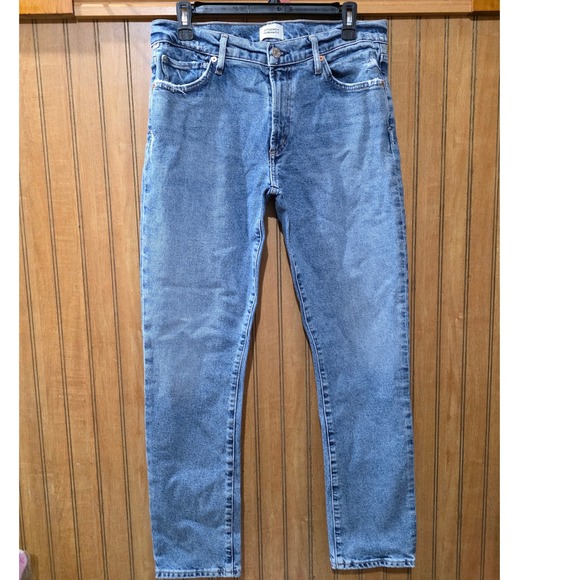 Citizens of Humanity Skyla Jeans Premium Vintage Mid Rise Distressed 29 - Picture 1 of 6